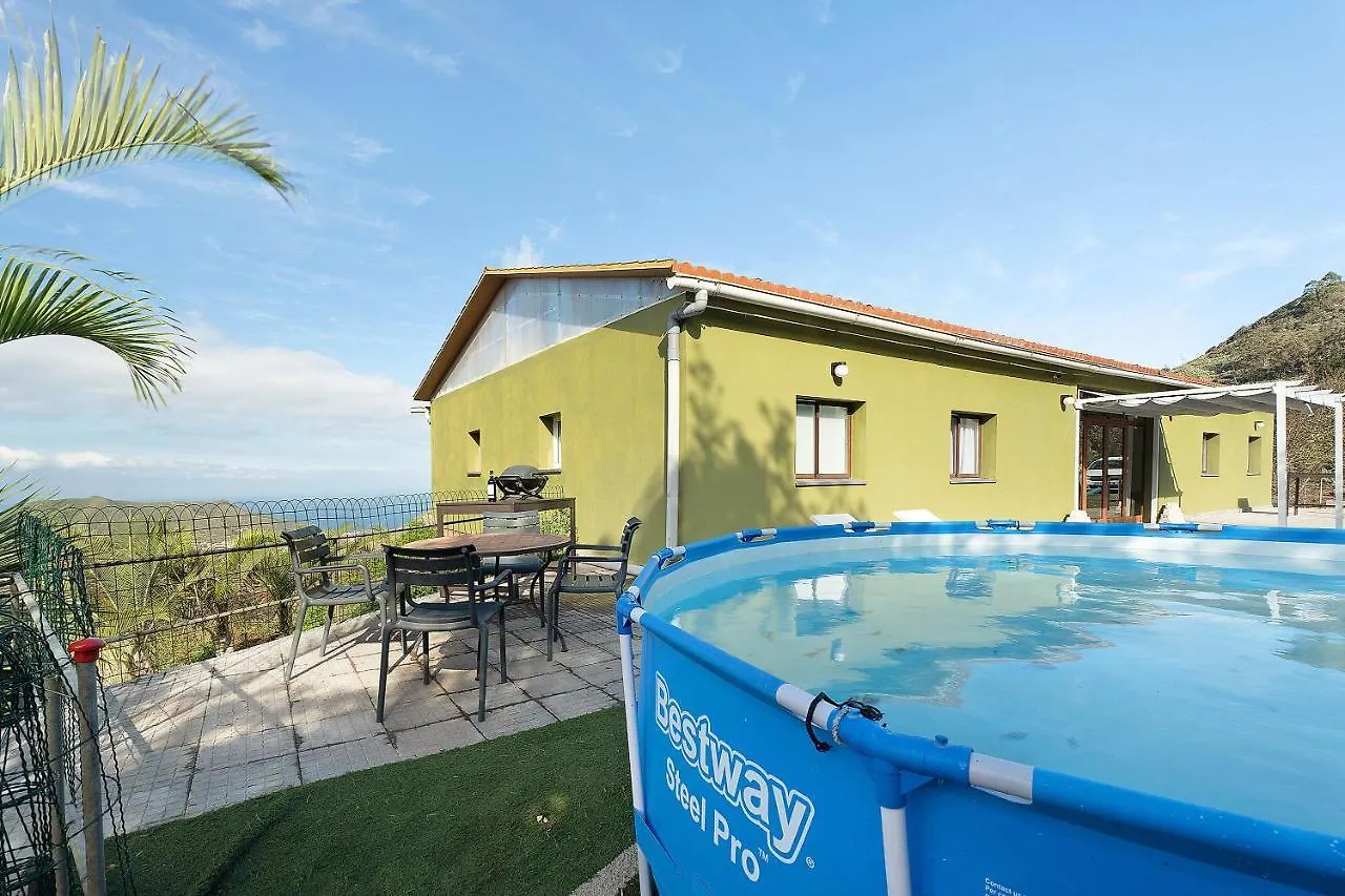 Tegueste Casa Lomo El Aire Helecho 아파트 스페인